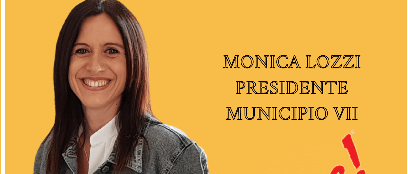 Dal MoVimento 5 Stelle a Revoluzione Civica per #Roma2021. Monica Lozzi, Presidente VII Municipio racconta la sua #VistaFori