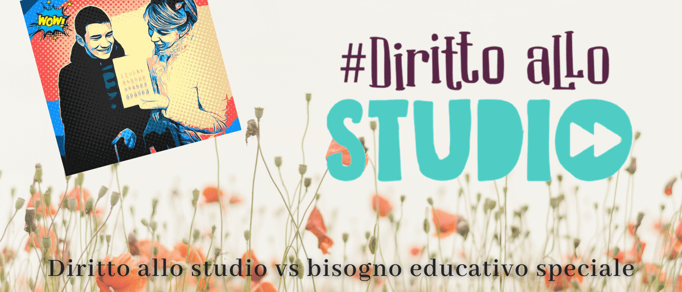 Il Diritto allo studio è di gran lunga più importante della presenza di supporti didattici ultra moderni. Lo studio è un'attitudine