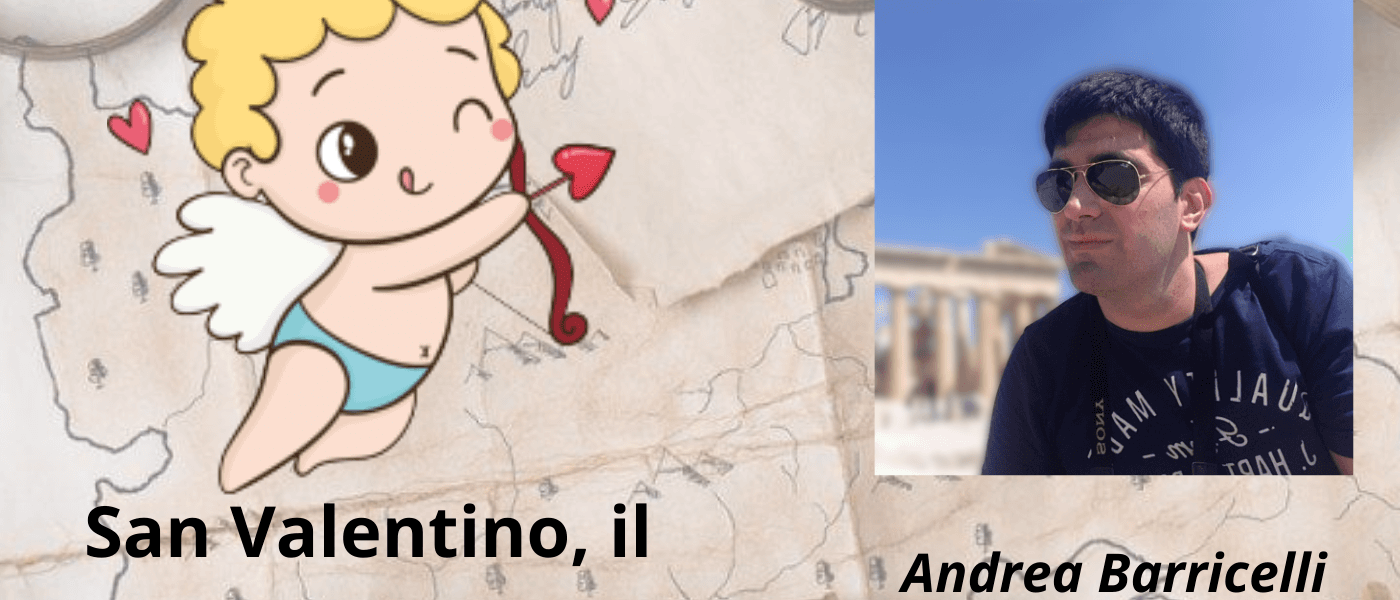 Prendendomi una pausa dalla narrazione sull'Impero Romano, vi parlerò della storia di San Valentino, martire cristiano celebrato il 14 febbraio